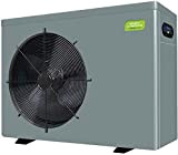 Well2wellness® - Pompa di calore Smart Eco Inverter H+C 9,0 kW, colore: Grigio