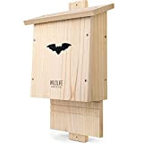 WILDLIFE FRIEND - Grande casetta per pipistrelli realizzata secondo le indicazioni dell’associazione NABU, già assemblata, in legno di pino, 100% ...