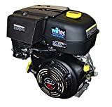 Wiltec Motore a Benzina LIFAN 188 9,5 kW 13 CV 25 mm 390 CCM con avviamento Manuale