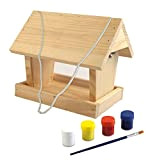 Windhager Kit silo per Alimenti per Uccelli Woodpecker, casa per Uccelli, silo per Uccelli, Inclusi Modelli e Colori, 06945