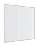 Windhager Zanzariera Expert Cornice per rameuse, zanzariera Telaio in Alluminio per finestre, 140 x 150 cm, Bianco, 04338