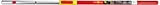 Wolf-Garten 71BED001650 ZM-V Manico Vario, Rosso, 10x18x98 cm