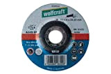 wolfcraft Disco per sgrossare per metallo, a centro depresso, 1631099