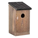 Wood Bird House, Sospeso Nido per Uccelli, Legnoso Picchio House Cabina Nei Boschi Luogo di Riposo per Gli Uccelli, Decorazioni ...