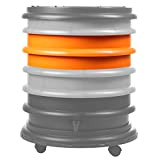 WormBox Vassoio Arancione aggiuntivo per compostaggio I Estensione per Vermicompostaggio.