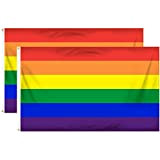 Xinlie Gay Pride Flag Pride Rainbows Flag Rainbow Gay Pride Flag Gay Pride Banner Flags Banner Rainbow Flag Gay Festival ...