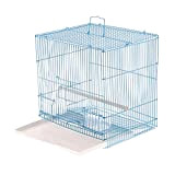 xinxinchaoshi Gabbia per Uccelli Metallo Birdcage Bird Cage Nest Nest Hamster Allevamento Casella del Nido, Facile da Pulire Gabbia voliera