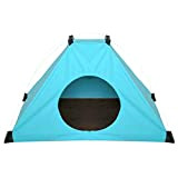 XiYou Tenda da Campeggio per Cani e Gatti Tenda da Campeggio Pieghevole per Animali Domestici Tenda da Protezione Solare per ...