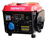 Yamato 94716 Motogeneratore Scoppio 2 Tempi Cc 63 800Watt, Nero