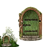 Yeeda Porta fatata, decorazione da giardino Fairy Doors Cabin Garden Miniatures Home Decor, Mini Fairy Garden Door, Garden Decor, Fairy ...