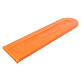 Yintiod 16 "arancione motosega Bar copertura piastra guida protezione catena guardia caso per agricoltura forniture accessori