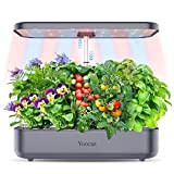 Yoocaa, sistema di coltivazione idroponica 12Pods per interni, kit da giardino con luce LED per coltivare le erbe, ideale per ...