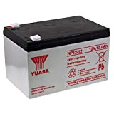 Yuasa - Batteria al piombo Yuasa 12V 12Ah NP12-12 - NP1212