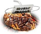 YUEWO Stampo Ferro da Marchio per BBQ Barbecue Griglia con Lettere Intercambiabili Accessori per Barbecue Marchiare Grigliata di Carne Bistecca ...