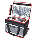 ZCX Isolato Borsello Lunch Box Picnic Bag Portatile di Alluminio ispessite Lunch Bag Grande Borsa Impermeabile refrigerato Lunchbox (Color : ...