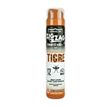 ZIG ZAG Repellente, Insetti, Spray Corpo Insettivia, Repellente specifico per Zanzare, Tigre, pappataci, tafani, vespe, 75 ml