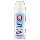 ZIG ZAG Repellente, Insettivia Baby, Antizanzare applicabile su bambini dai 0 mesi, indicato per zanzare, zanzare tigre, zanzare anofele, zecche, ...