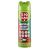 Zig Zag, Spaziotempo, Insetticida Multinsetto Spray per insetti striscianti e volanti, agisce istantaneamente, formato 500 ml