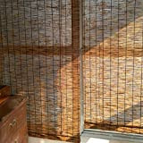 Zlovne Tenda Veneziana in Paglia retrò Alta qualità,Avvolgibile in bambù Naturale,Tenda di bambù Protezione Solare per Giardino/Balcone/Padiglione,Personalizzabile (W70xH180cm/28x71in)