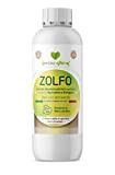 Zolfo - Concime Organico azotato con Zolfo Liquido - 500ml - impiegabile in Agricoltura Biologica - Made in Italy by ...