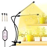Zoross Lampada LED per piante a spettro completo, 40 LED Grow Light Full Spectrum per piante da interni, serra, verdura, ...