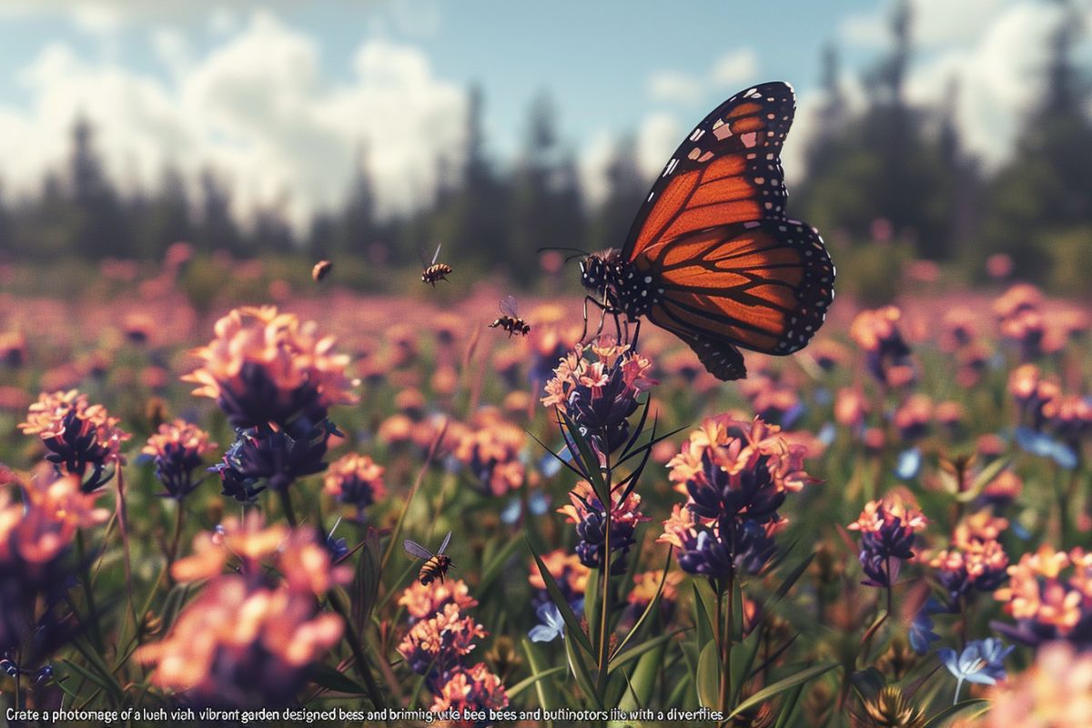 Crea un'oasi per api e farfalle: i segreti dei giardini per impollinatori