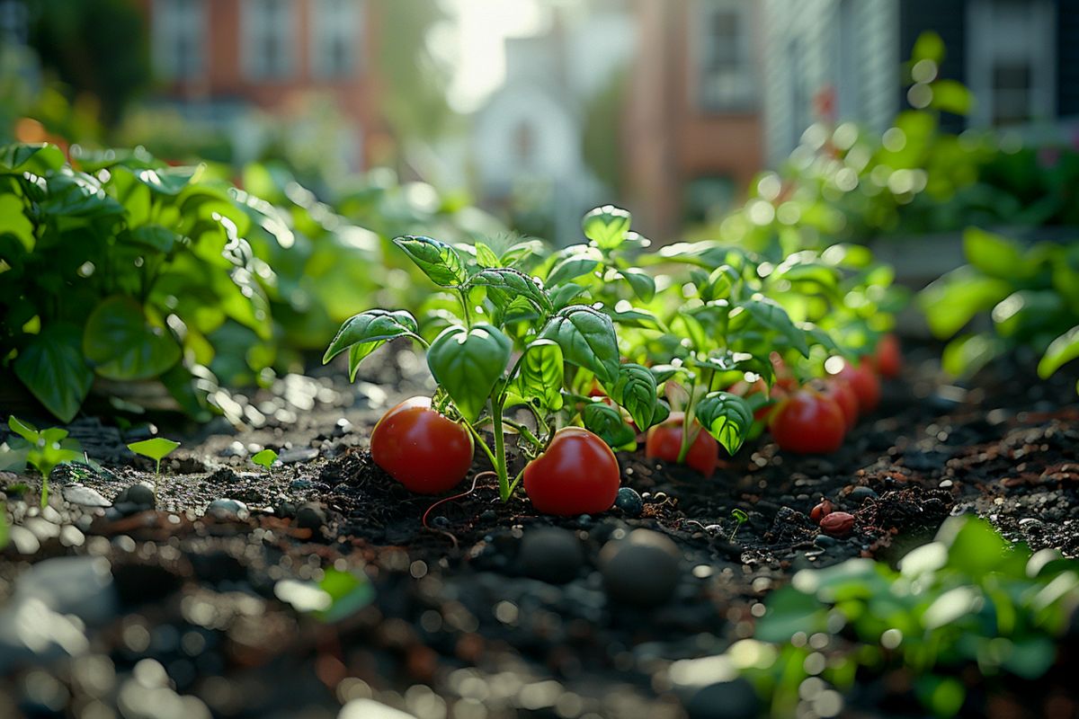 I migliori fertilizzanti naturali per orti urbani