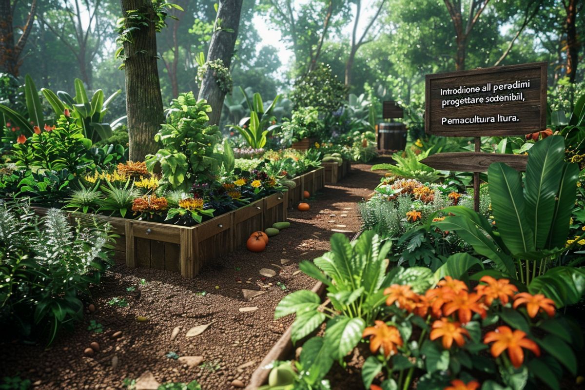 Introduzione alla permacultura: progettare giardini sostenibili