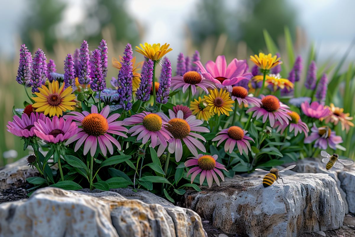 Progettare un giardino per impollinatori: guida passo passo