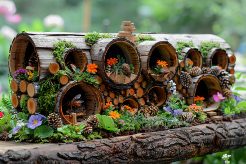Come costruire un hotel per insetti nel tuo giardino