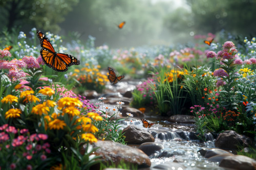 Come creare un giardino per farfalle: piante e consigli