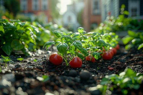 I migliori fertilizzanti naturali per orti urbani