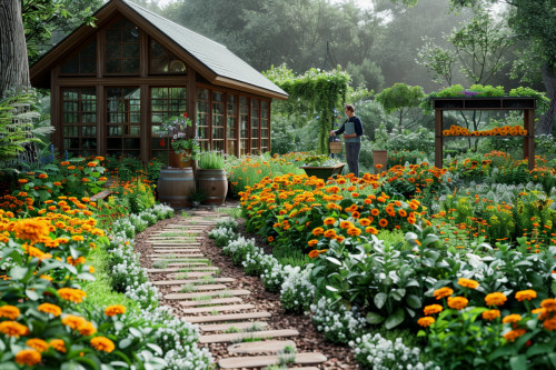 Manutenzione del giardino per impollinatori: pratiche sostenibili